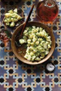 Warm Potato Salad with Lemon and Mint Recipe Image